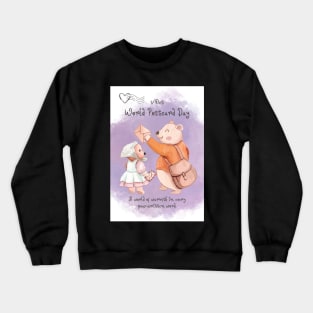 Paws of Affection | WPD 2023 Crewneck Sweatshirt